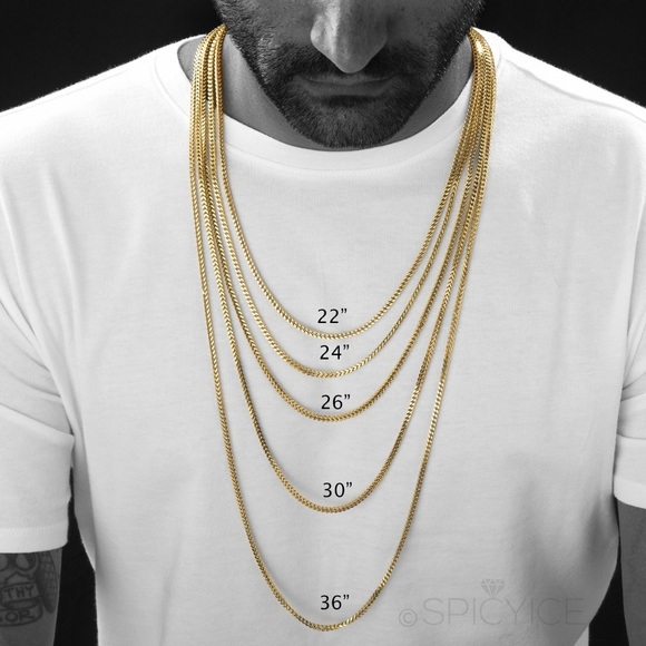 3MM GOLD ROPE CHAIN - Picture 4 of 4